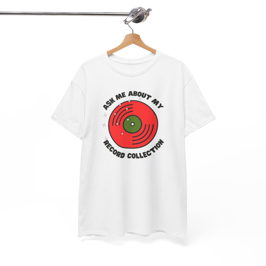 Ask Me About My Record Collection Men's T-Shirt