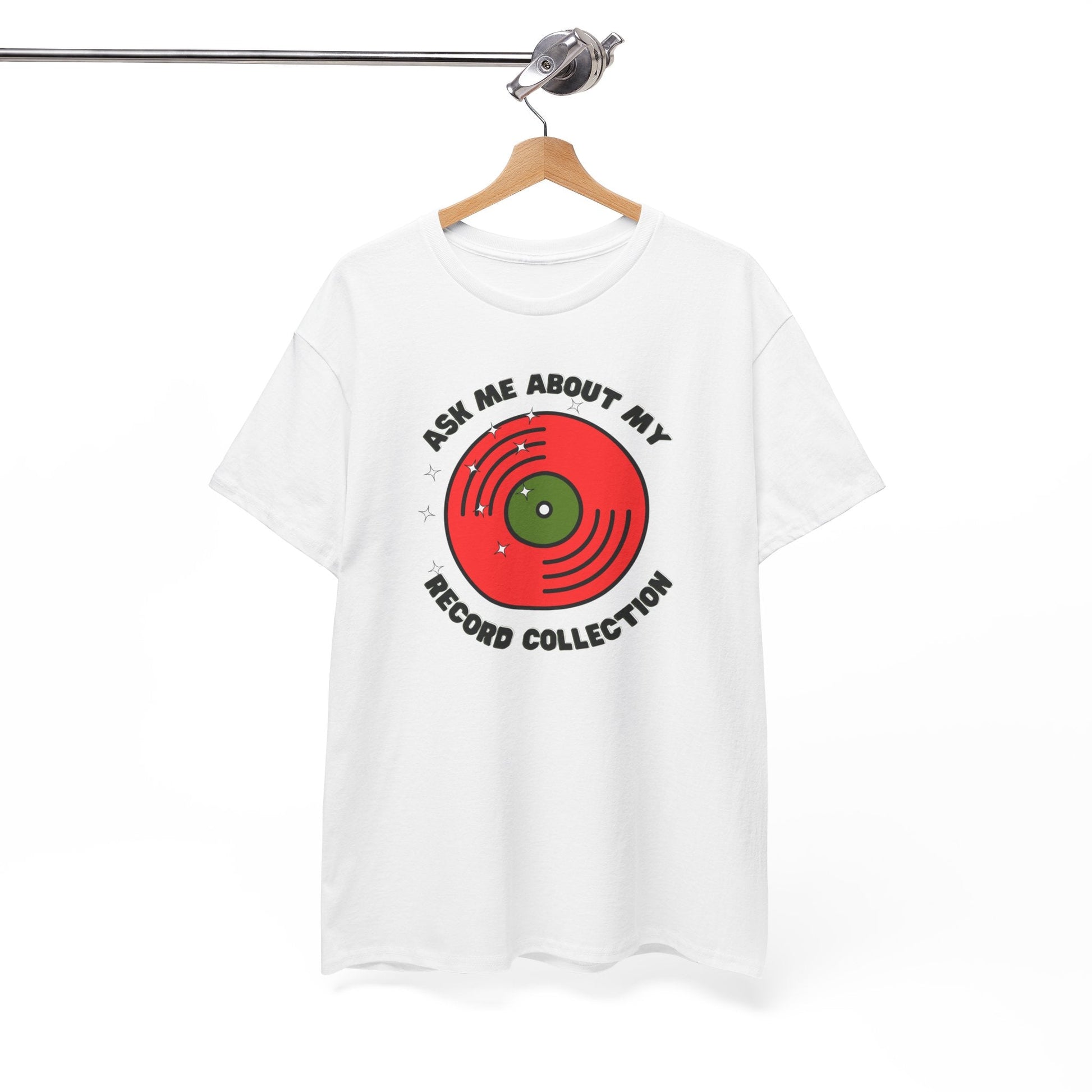 Ask Me About My Record Collection Men's T-Shirt