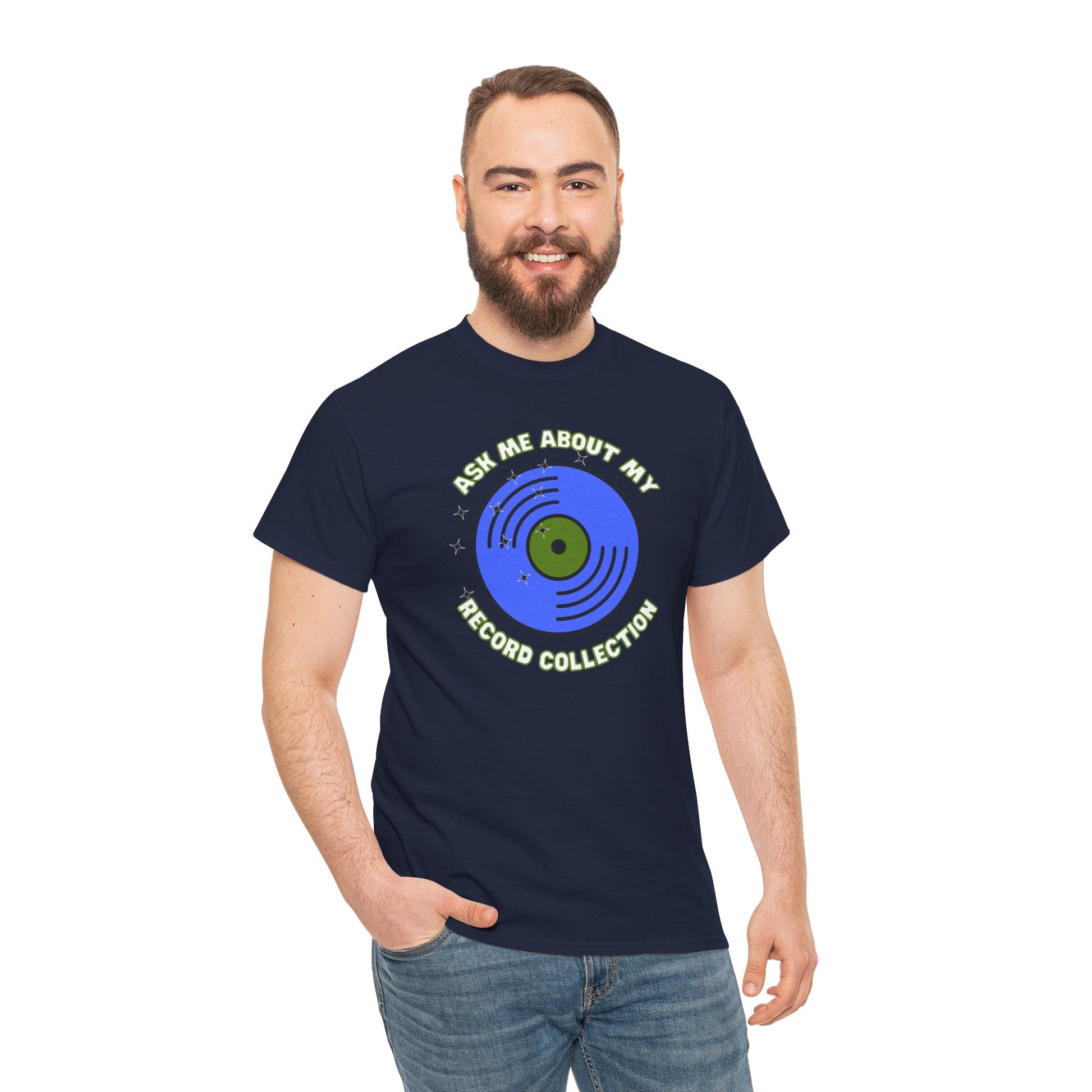 Ask Me About My Record Collection Men's T-Shirt