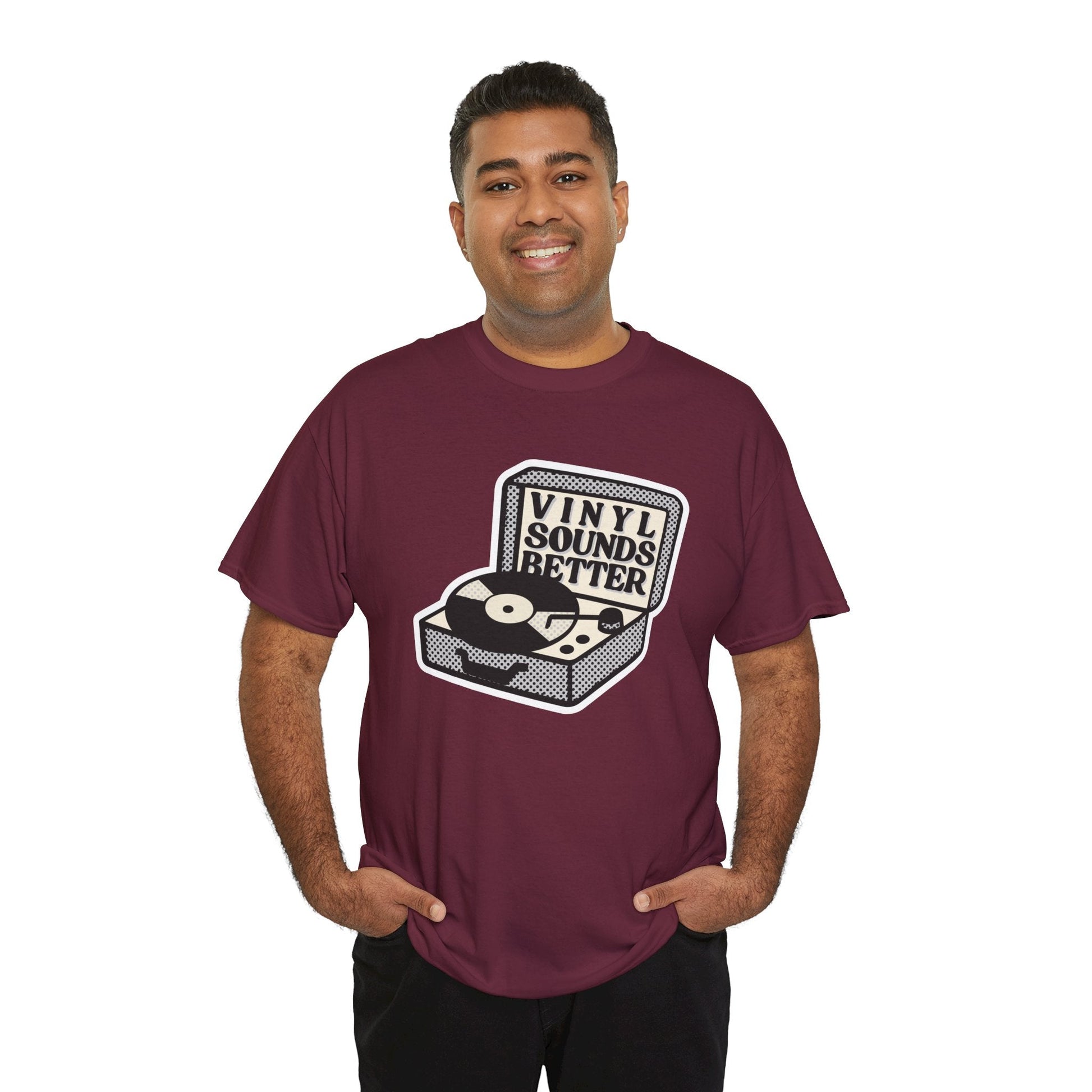 Vinyl Sounds Better T-Shirt