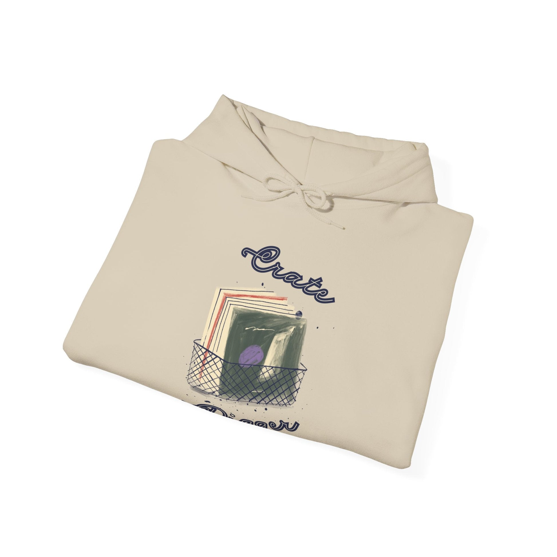 Crate Digger Men's Hoodie