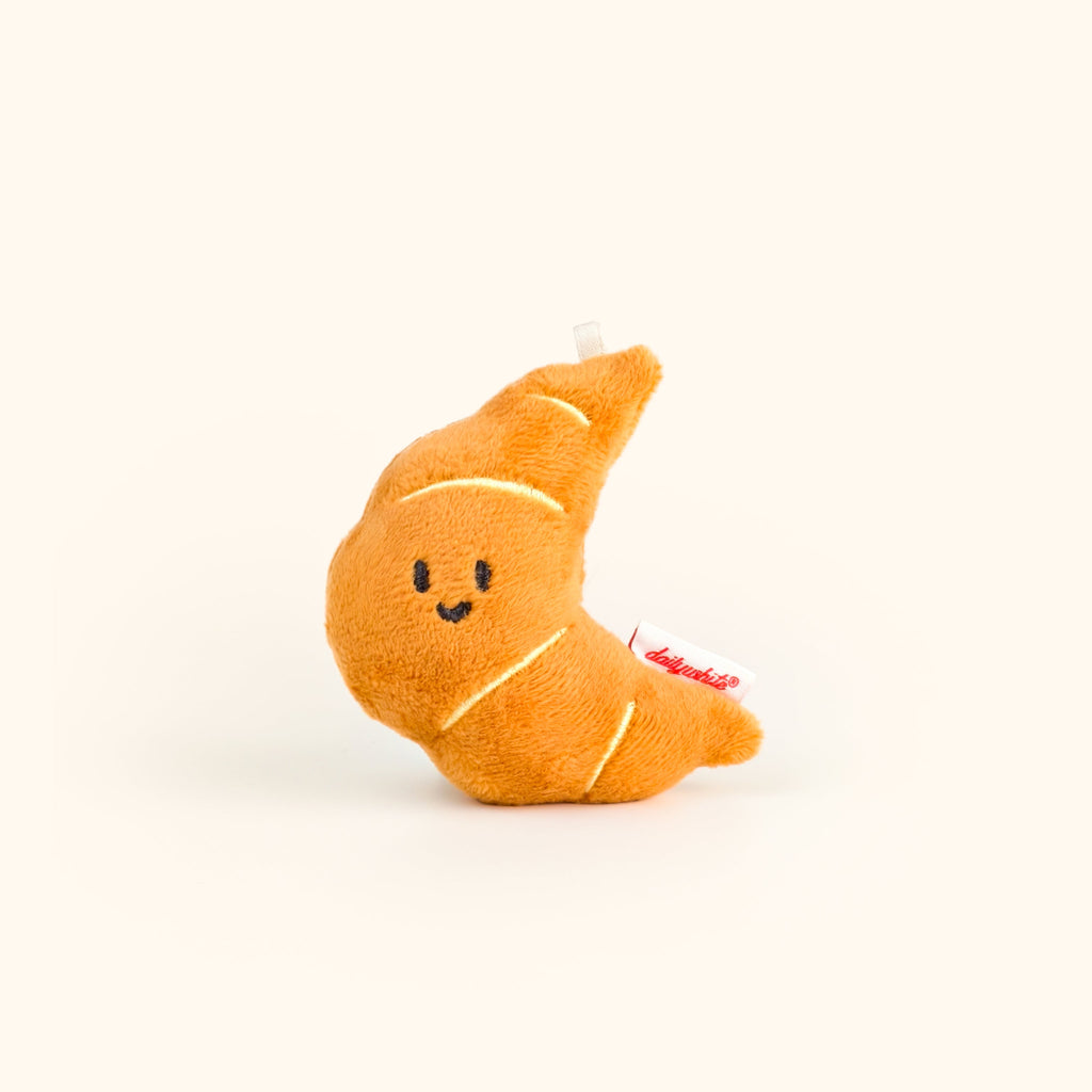 Daily White Bakery Bag Charm Plush Toy