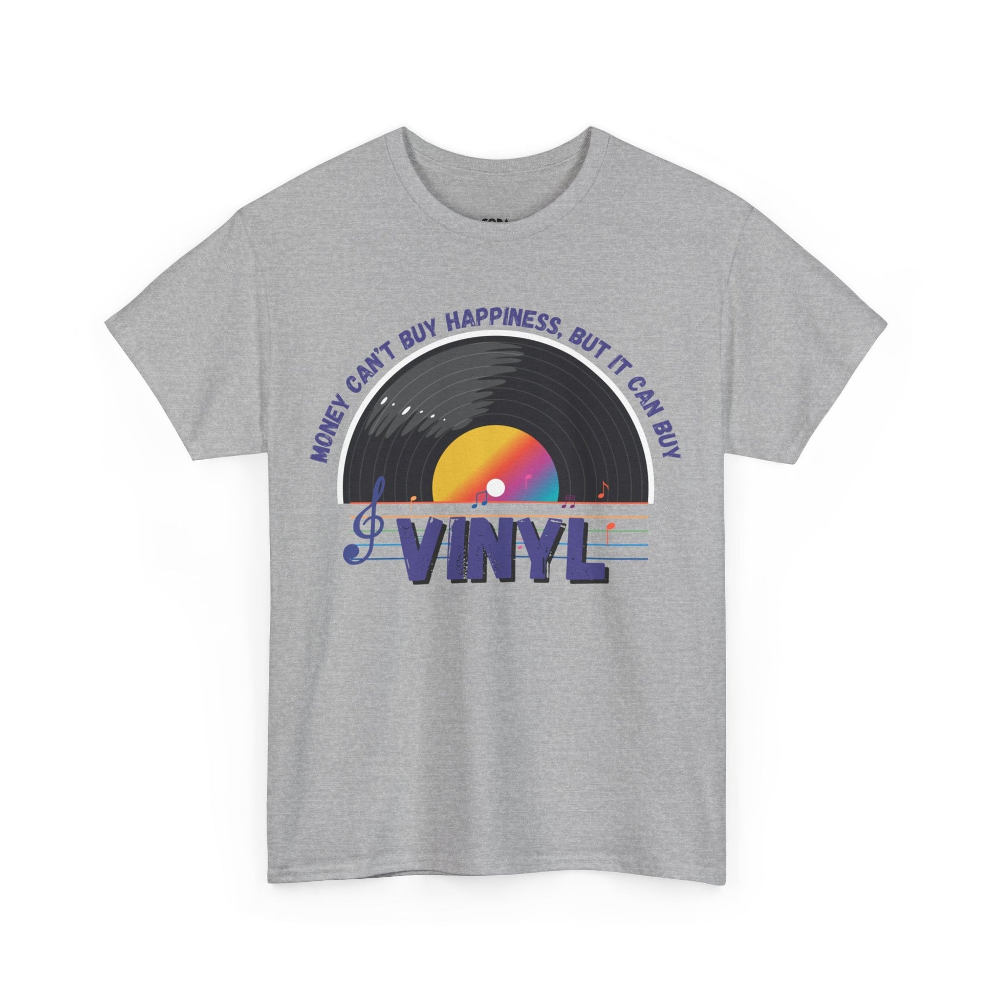 Money Can't Buy Happiness But It Can Buy Vinyl Men's T-Shirt