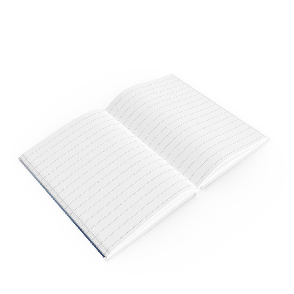 A5 Hardcover Journal with Minimalist Heart Design