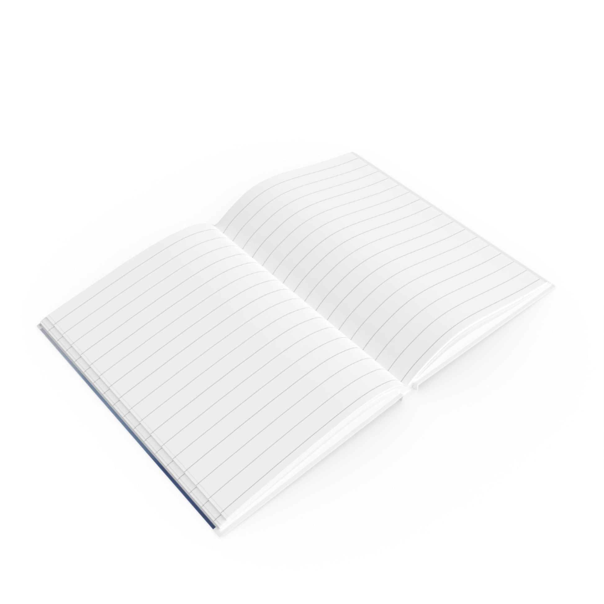 A5 Hardcover Journal with Minimalist Heart Design