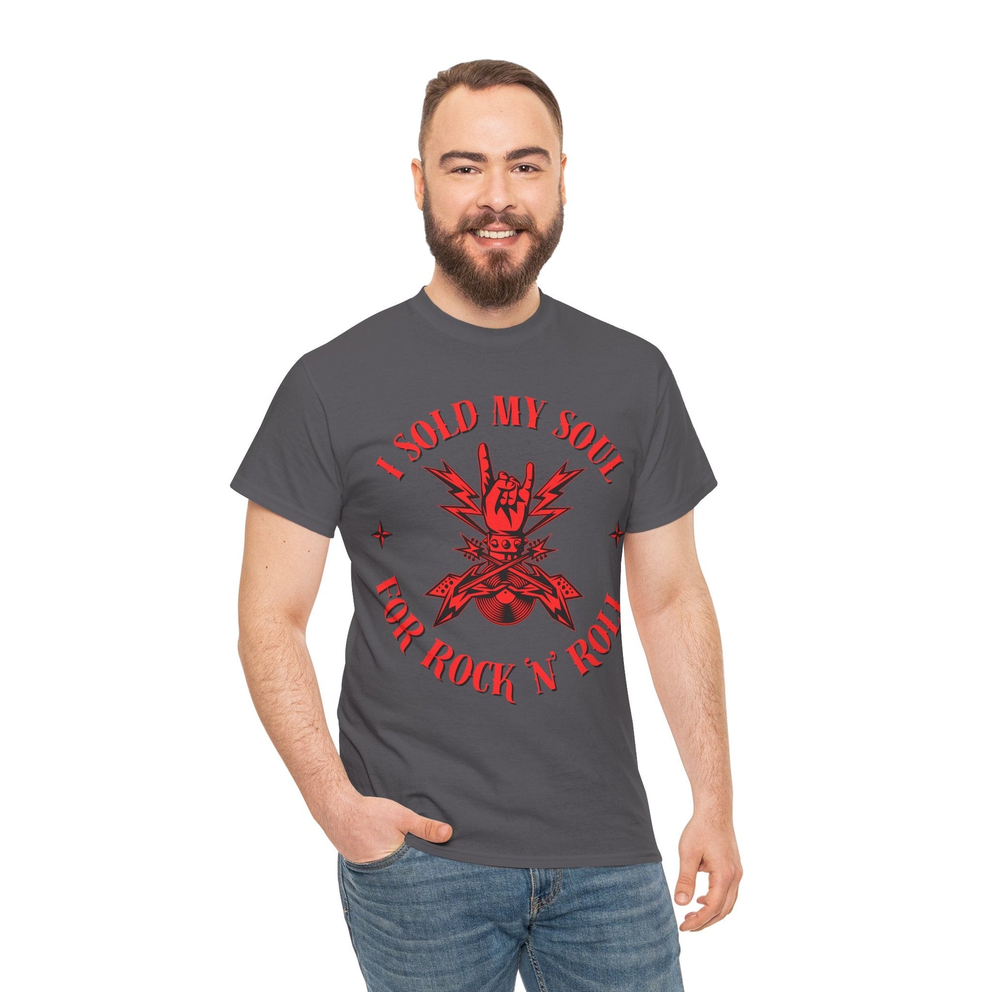 I Sold My Soul for Rock and Roll T-Shirt