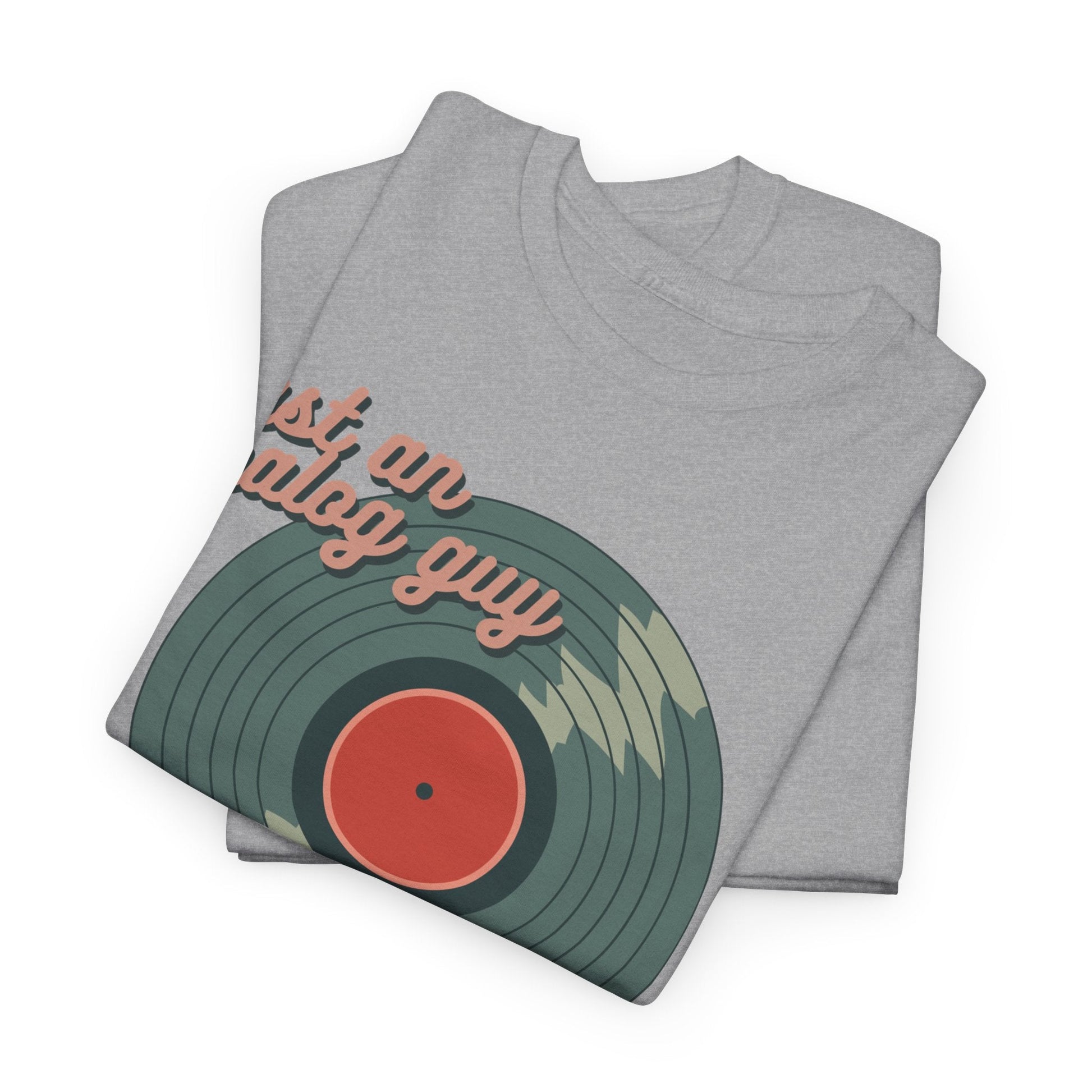 Just an Analog Guy in a Digital World Men's T-Shirt