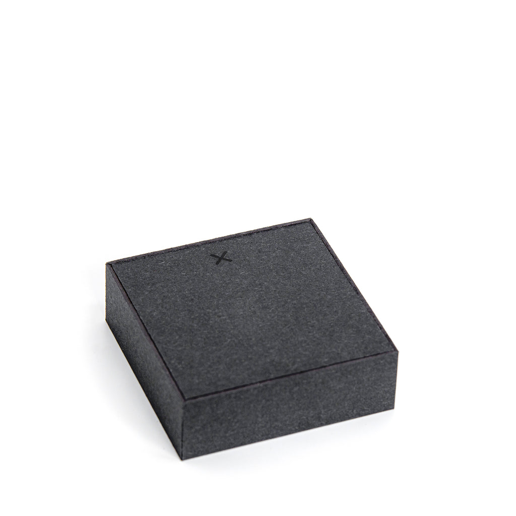 Elegant Silver 925 Ring with HALLOW Detail – Handcrafted in Estonia by Maarja Palu at www.brixbailey.com