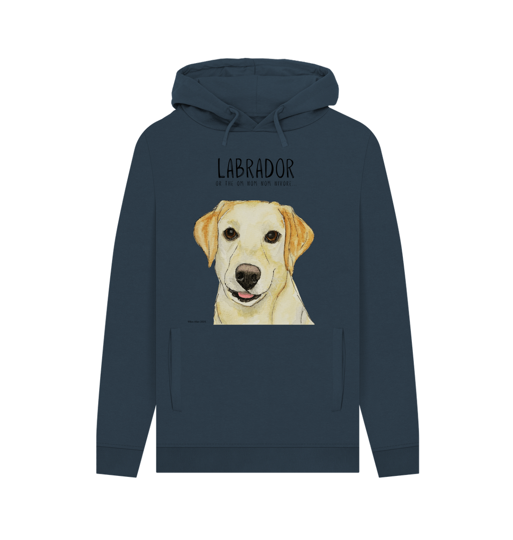 The Snack Sensei Yellow Labrador Hoodie