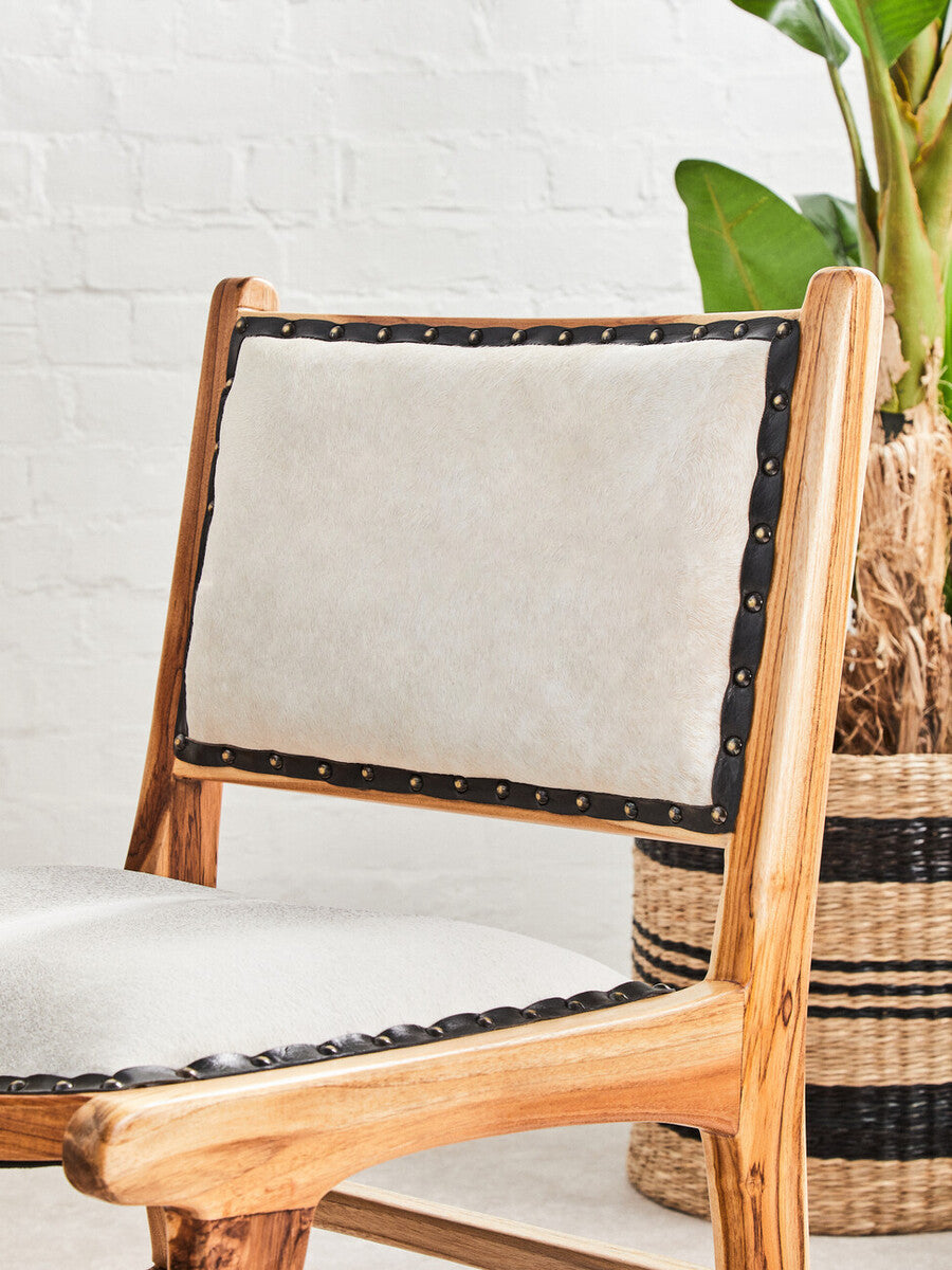Set of 2 Seagrass Baskets with Black Stripes | Arles