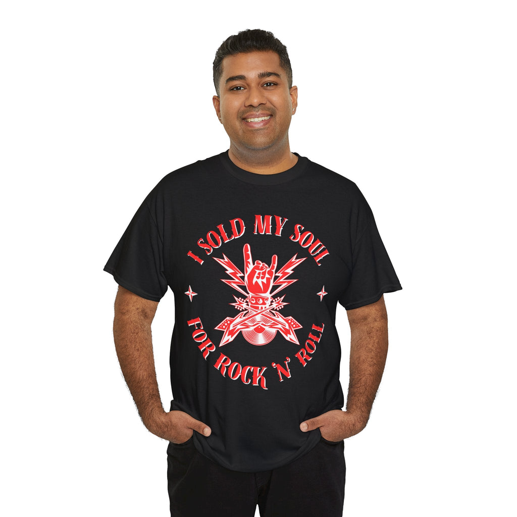 I Sold My Soul for Rock and Roll T-Shirt