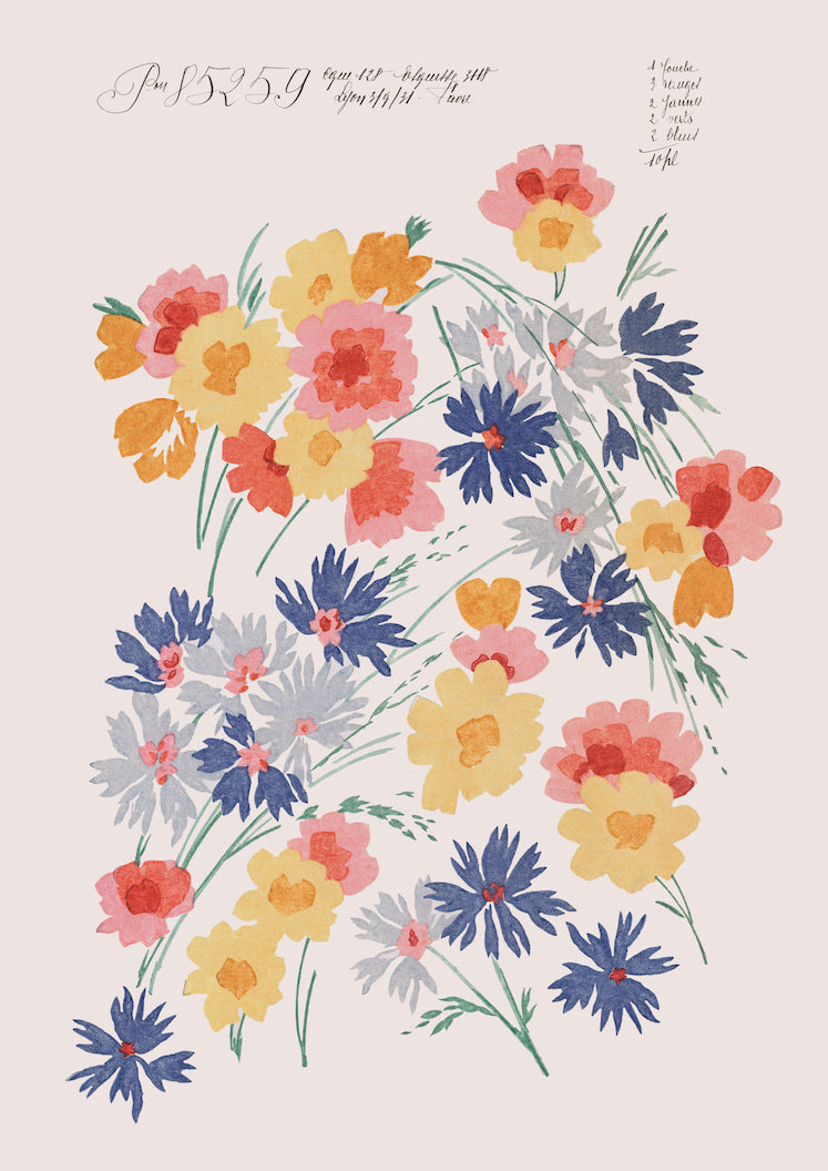 Joy Paint By Numbers Kit 40x50cm