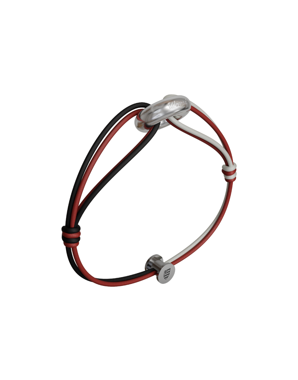 Football Club Colours Bracelet 1mm