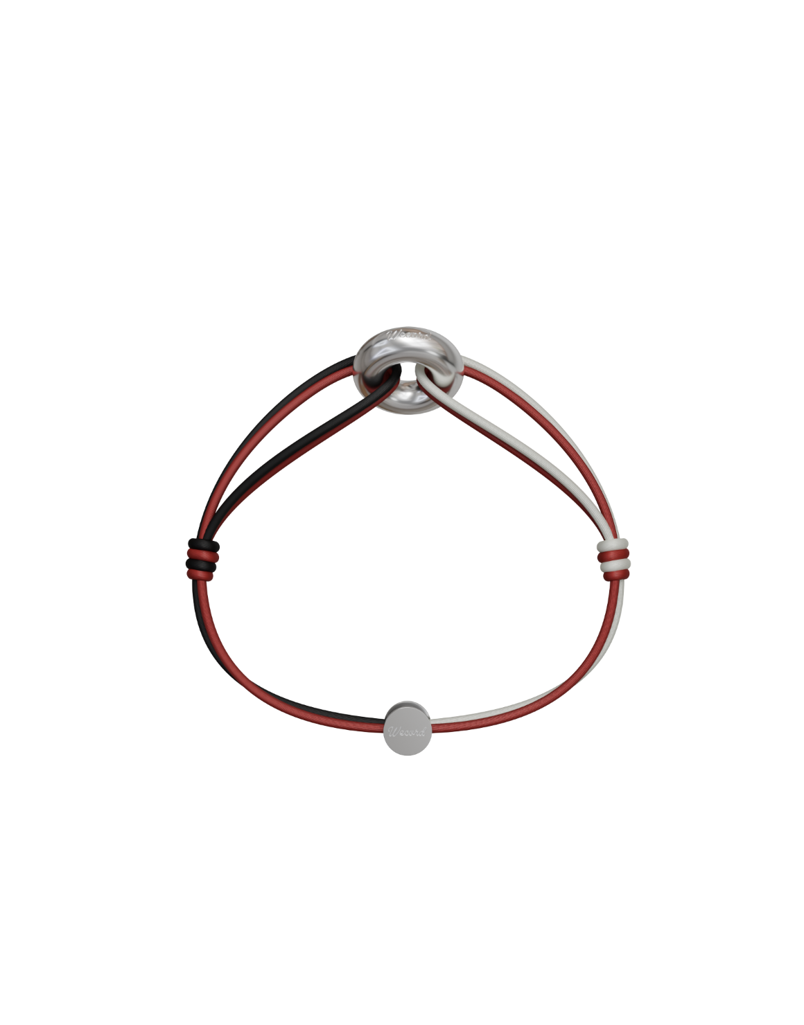 Football Club Colours Bracelet 1mm