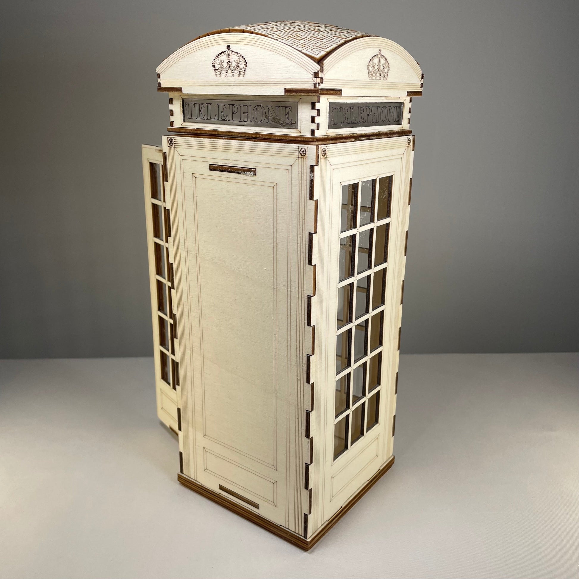 Telephone Box Lamp Pre-Built Model