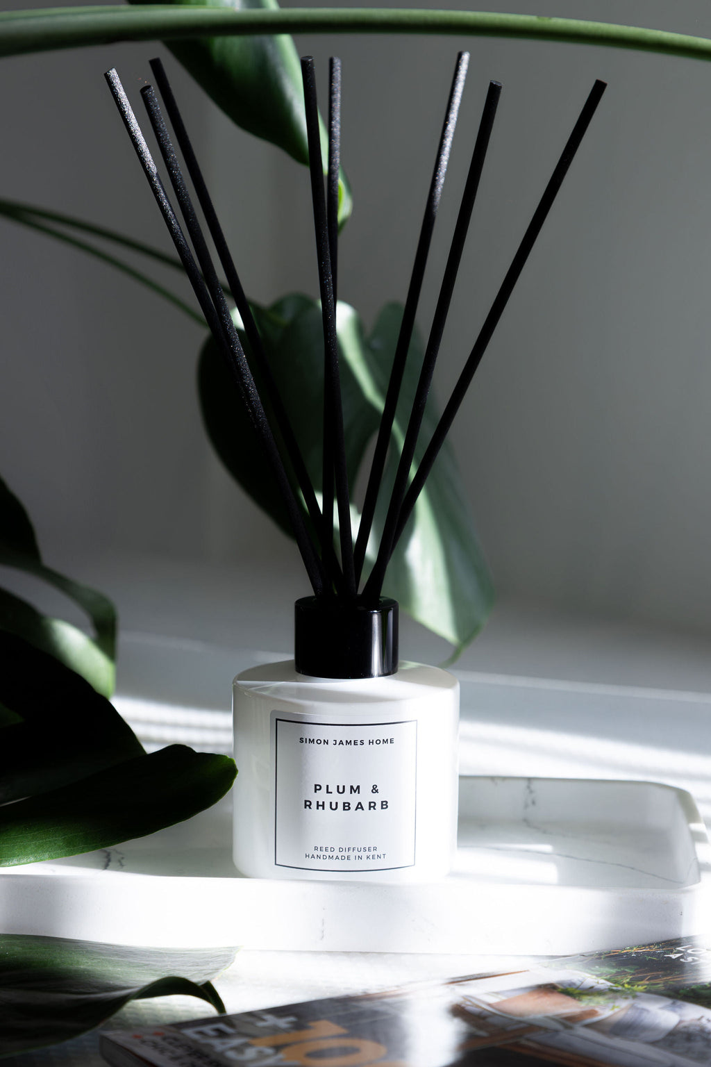 Plum and Rhubarb Reed Diffuser