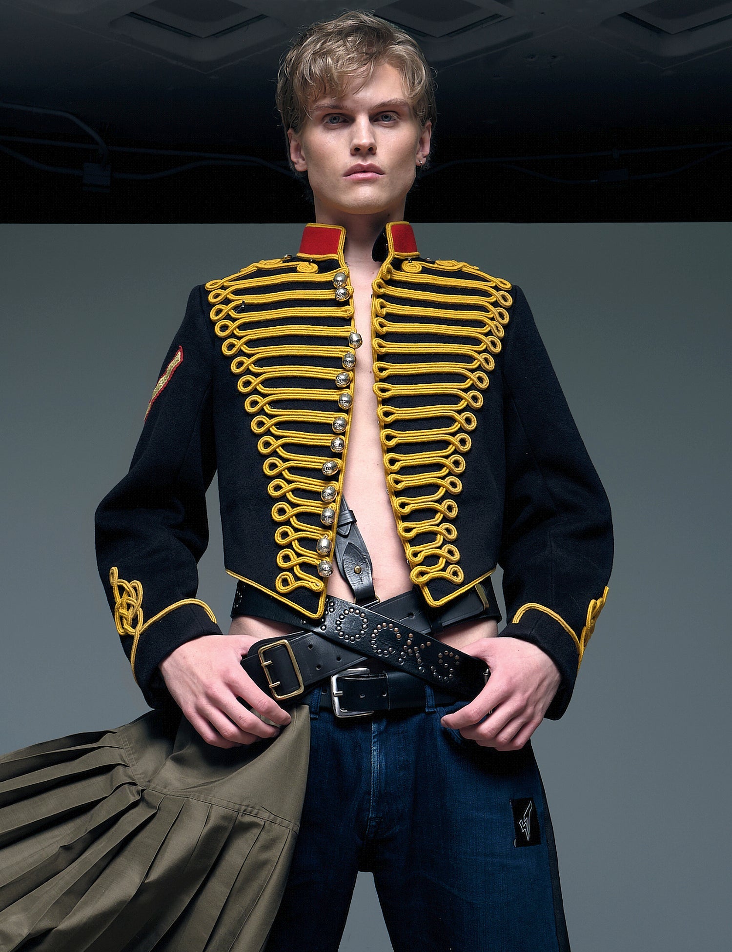 Hendrix Inspired Rock n Roll Vibes Band Jacket