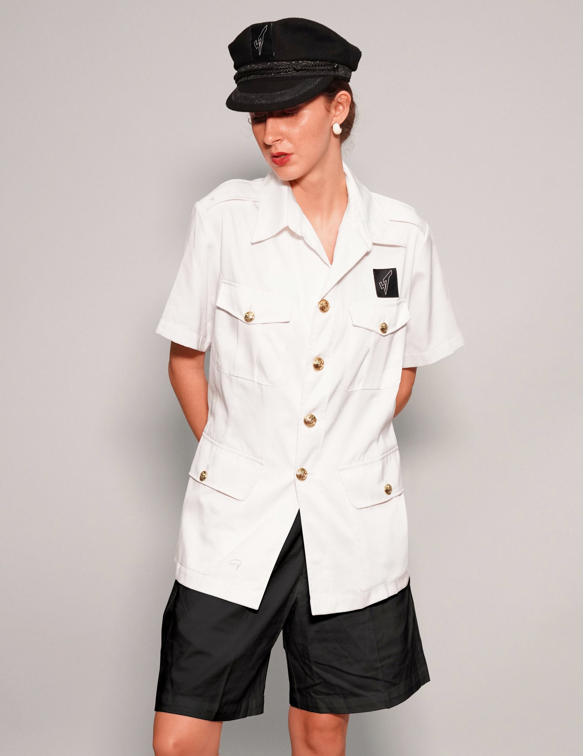 Tropical Dress Shirt in Cotton