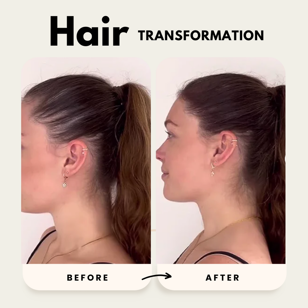 Hair Growth Trio Shampoo Conditioner Oil Set