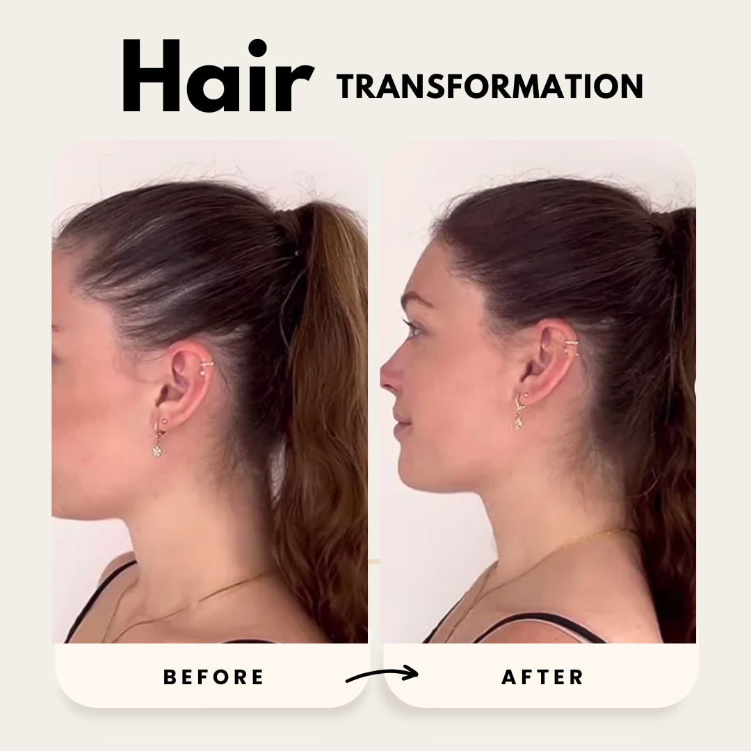 Hair Growth Trio Shampoo Conditioner Oil Set