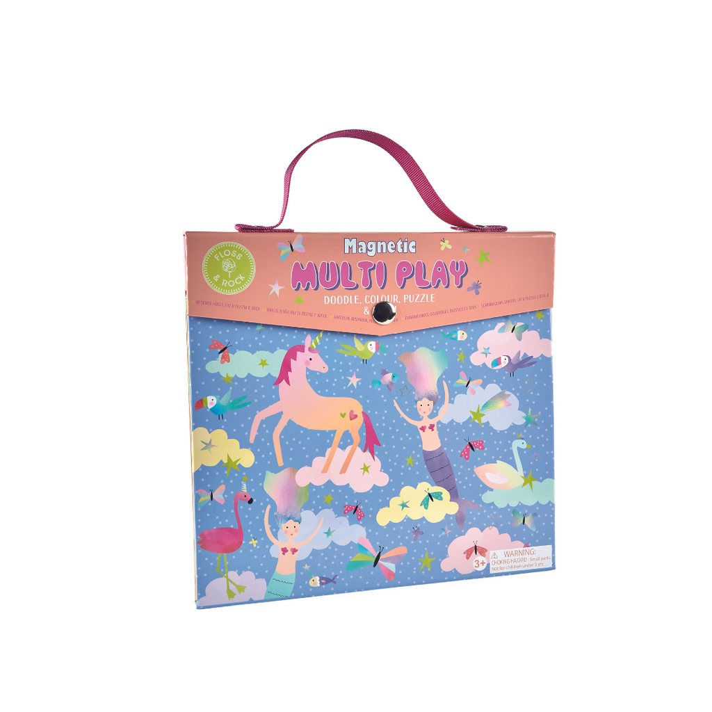 Magnetic Multi Play Set – Portable & Creative Fun for Kids by Floss & Rock at www.brixbailey.com