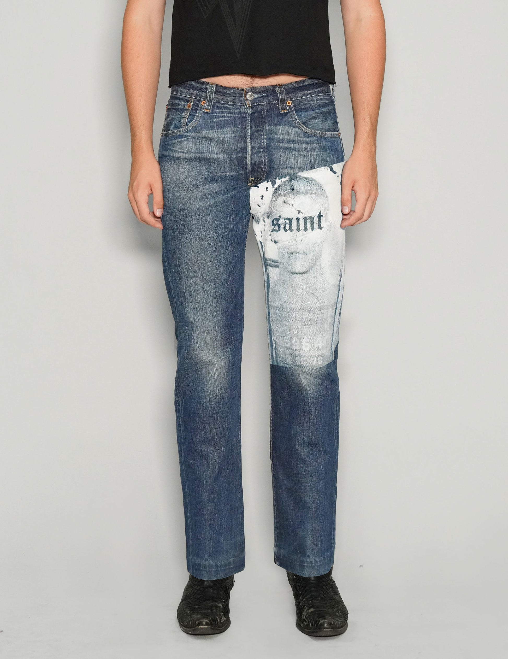 Saint Vintage Blue Jeans