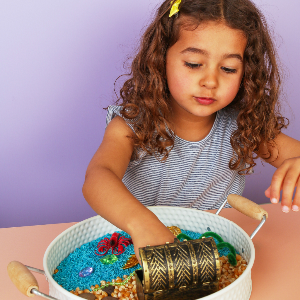 Pirate Sensory Play Kit for Kids