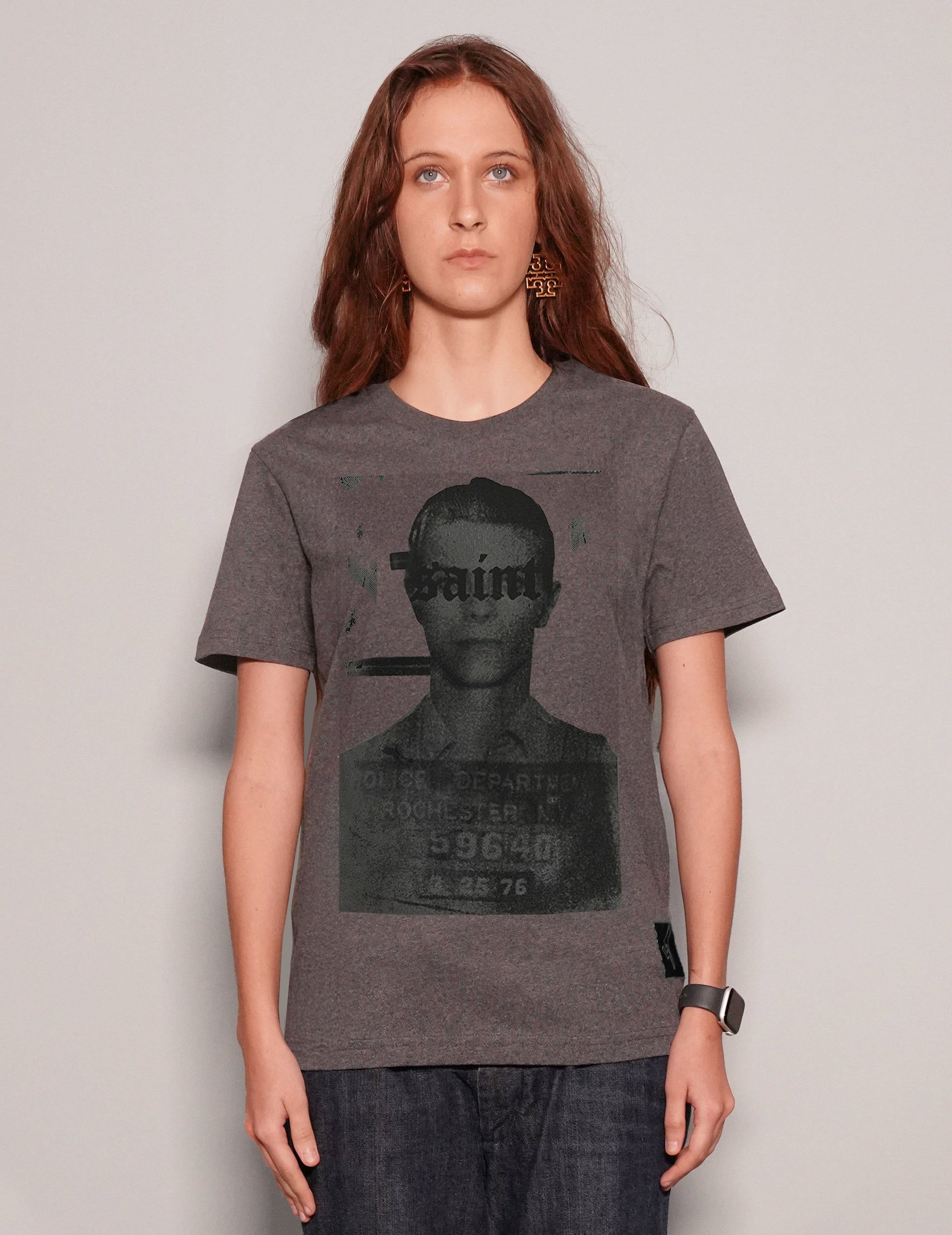 Saint Grey T-Shirt