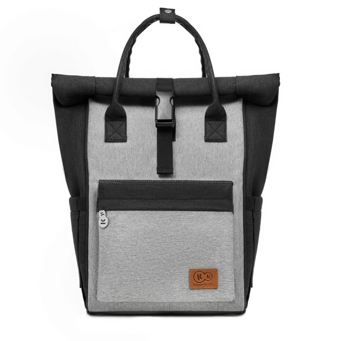 Moonpack Stroller Backpack – 9 Pockets & Portable Mat by Kinderkraft at www.brixbailey.com