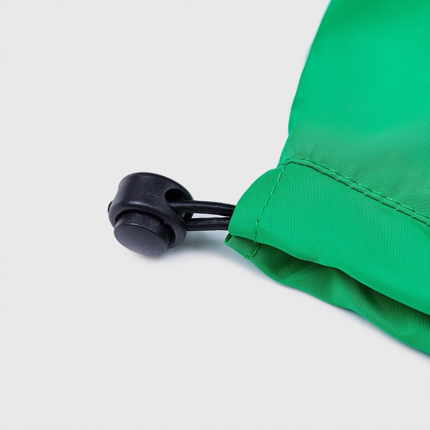 Mint Green Waterproof Thin Coat with Hoodie