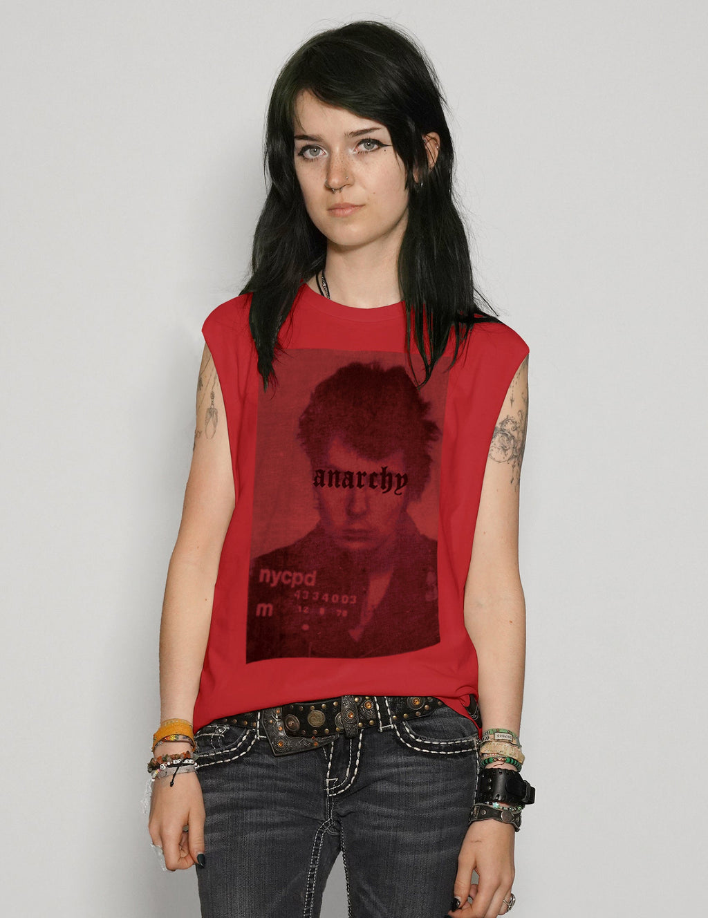 Anarchy Vest in Red