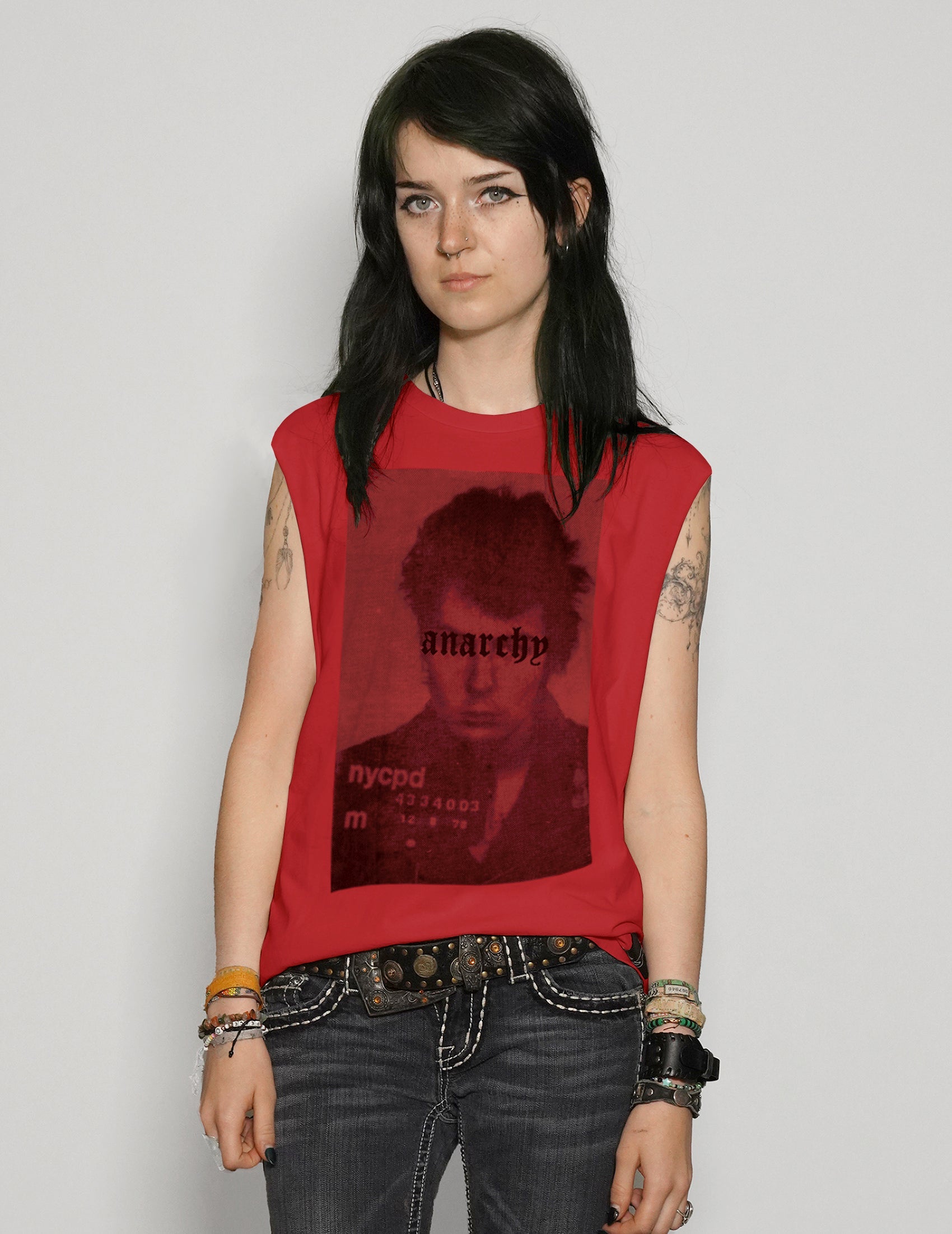 Anarchy Vest in Red