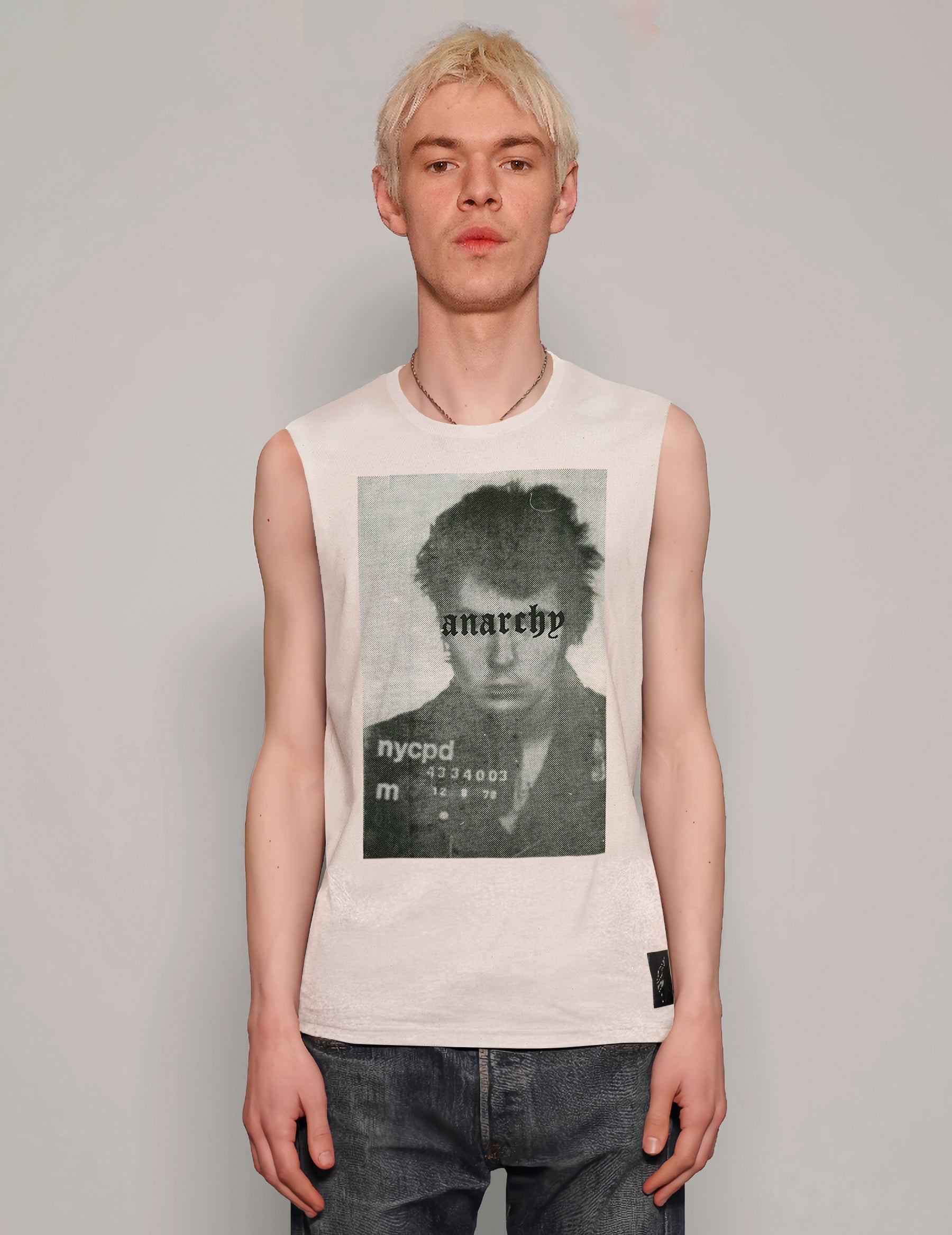 Anarchy Vest in Ecru