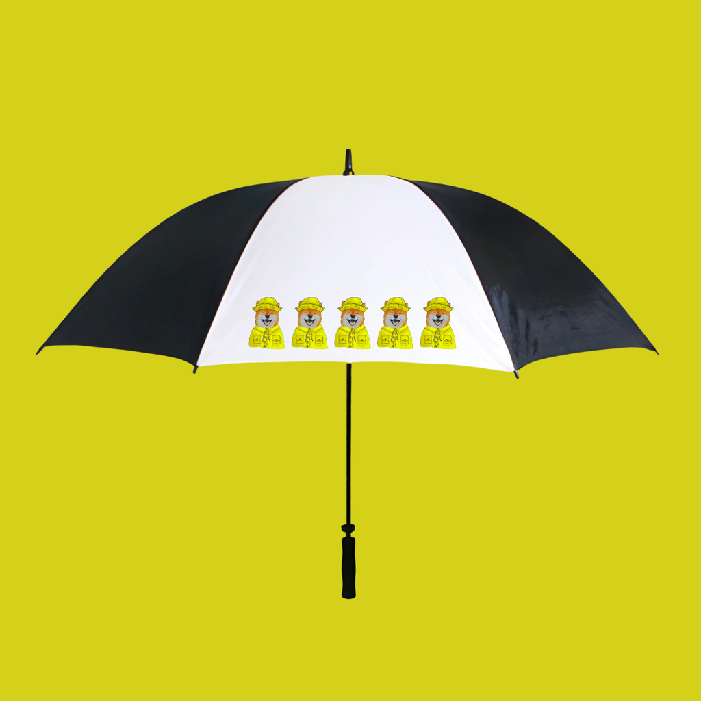The Shiba Shade Golf Umbrella