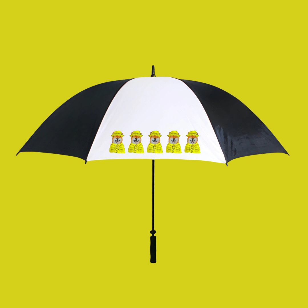 The Shiba Shade Golf Umbrella