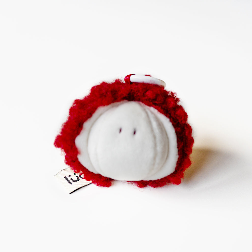 Lychee Bag Charm