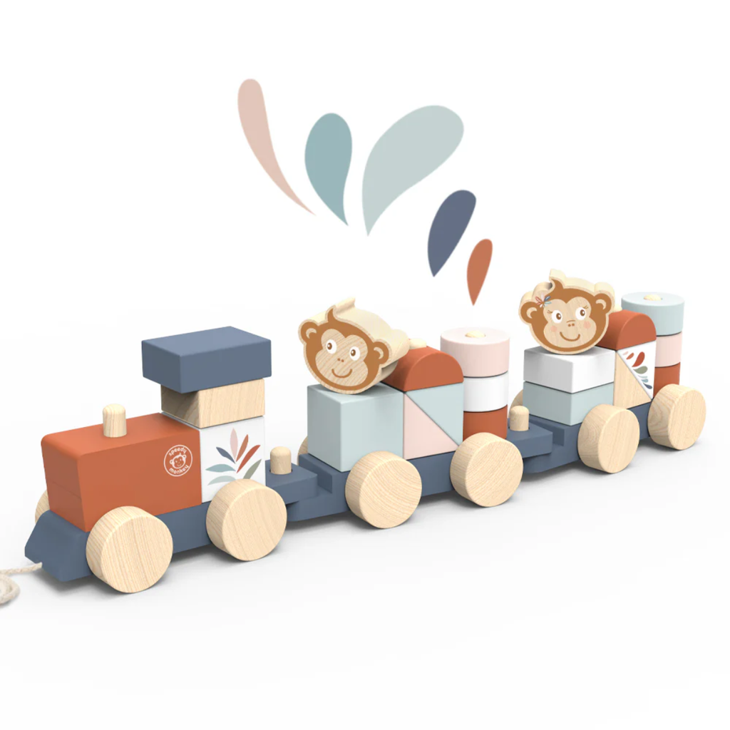 Speedy Monkey Train Stacker