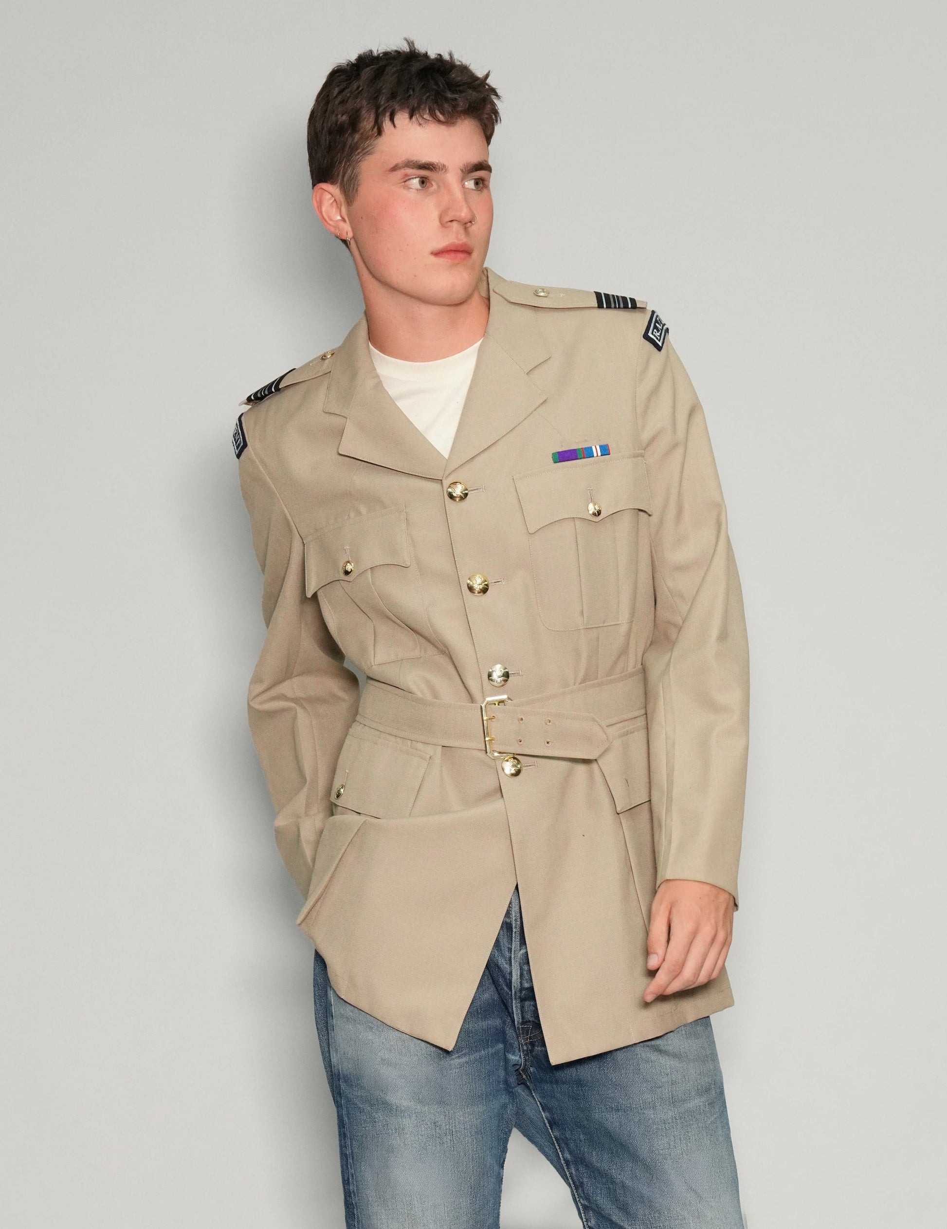 Vintage RAF Regiment Officers Blazer Circa 1980s