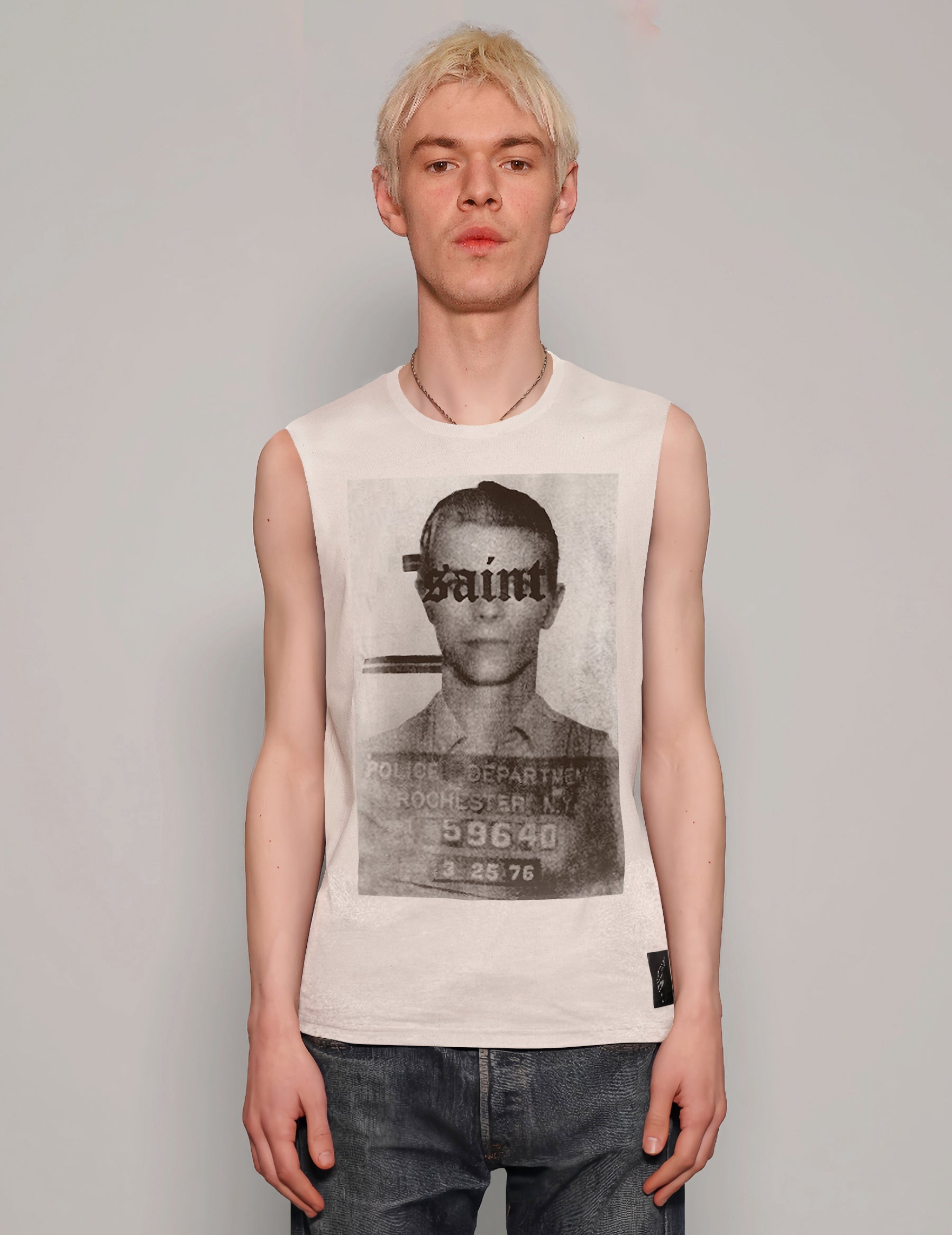 Saint Vest in Ecru