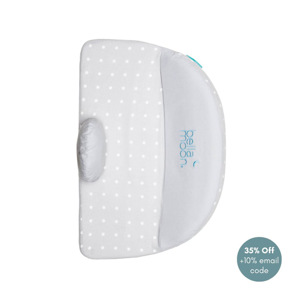 5 in 1 Cocoon Dotted Nursing Pillow Set