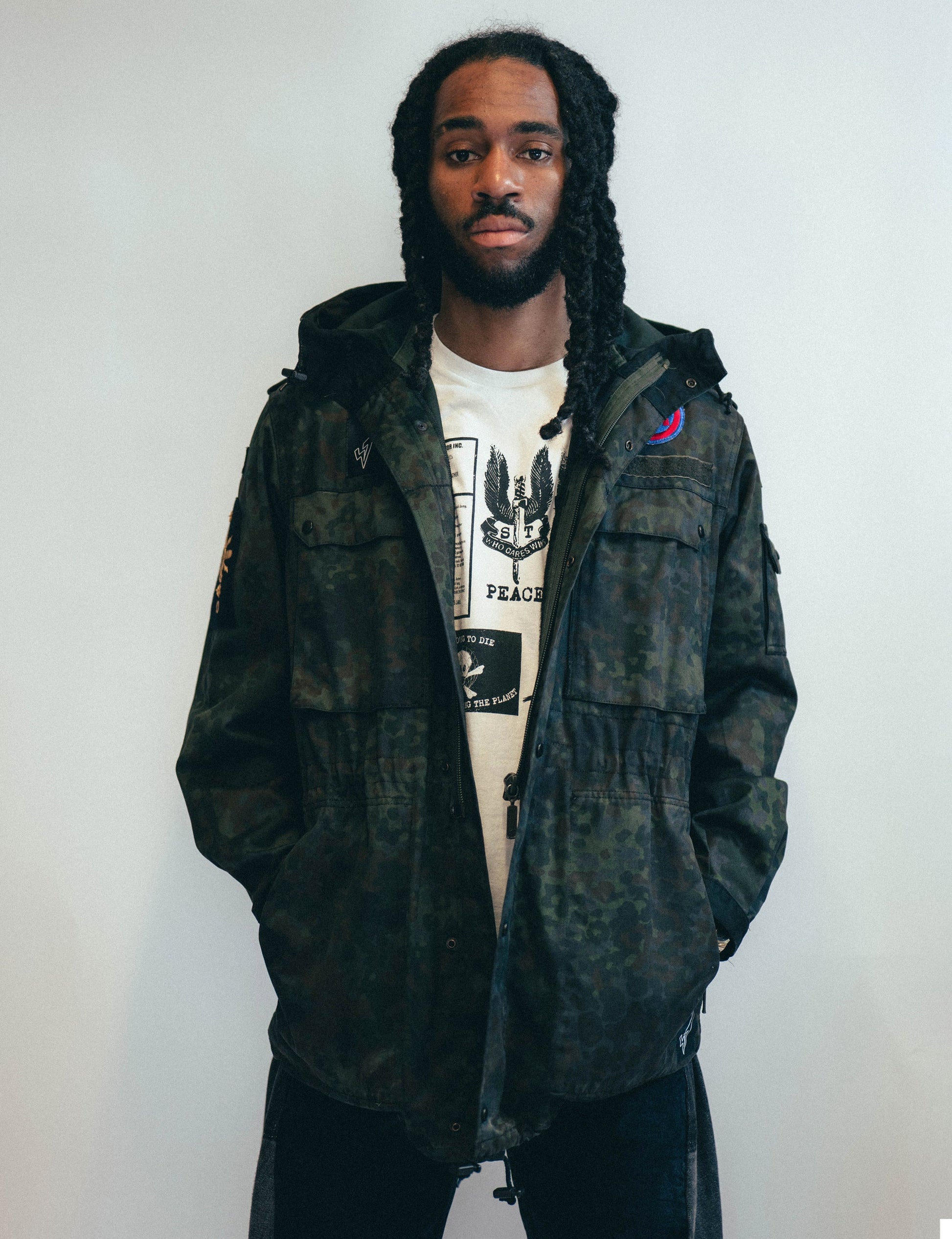 Saint Flecktarn Camo Parka