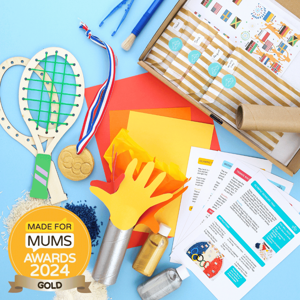 Monthly Kids Activity Craft Subscription Box