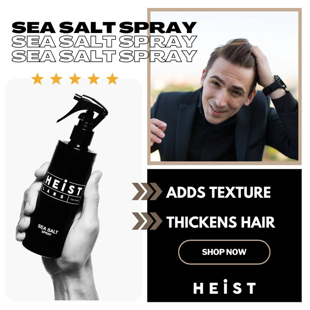 Sea Salt Spray Texture and Grip Styling Spray 500ml
