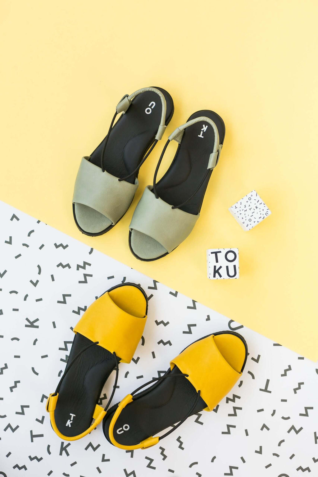Step into Elegance with TOKU Berlin Sandals by Omaking at www.brixbailey.com