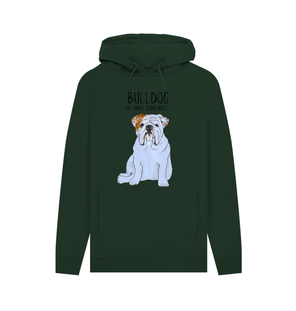 Bulldog Power Furry Road Drill Men's Hoodie