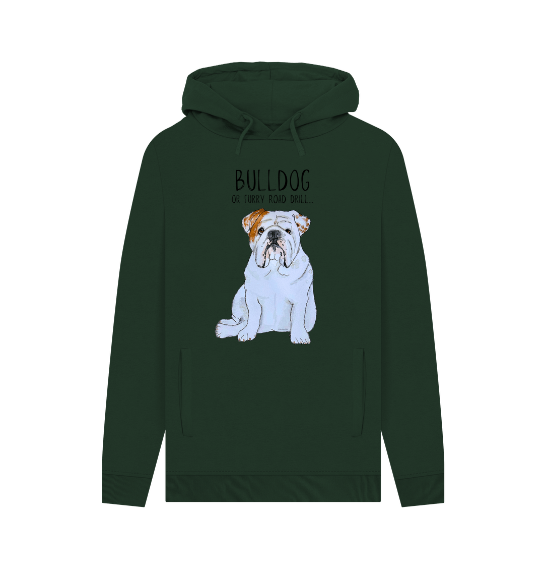 Bulldog Power Furry Road Drill Men's Hoodie