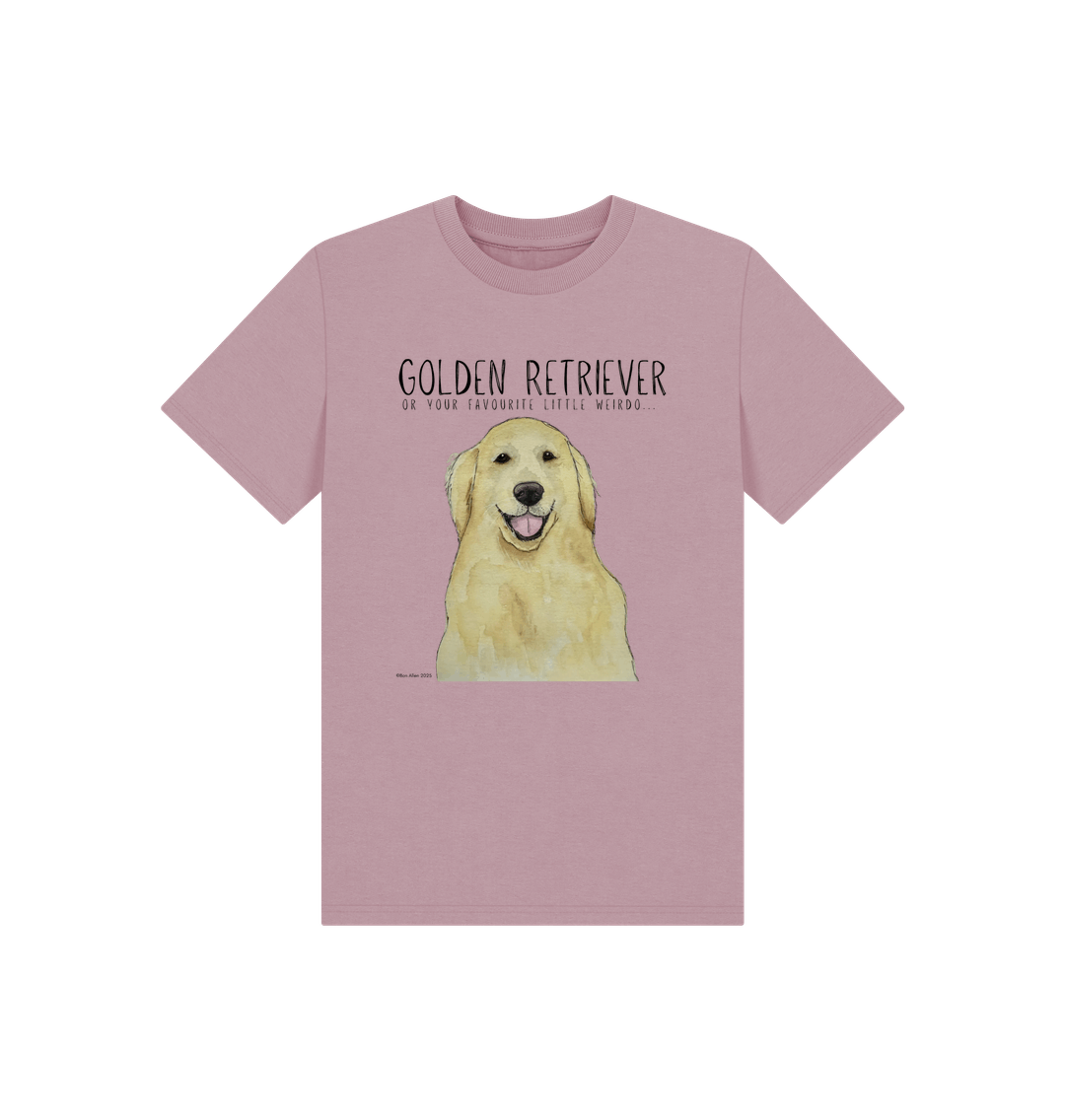 Golden Retriever Kids Tee