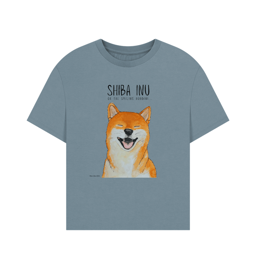 Smiling Houdini Organic Cotton Tee