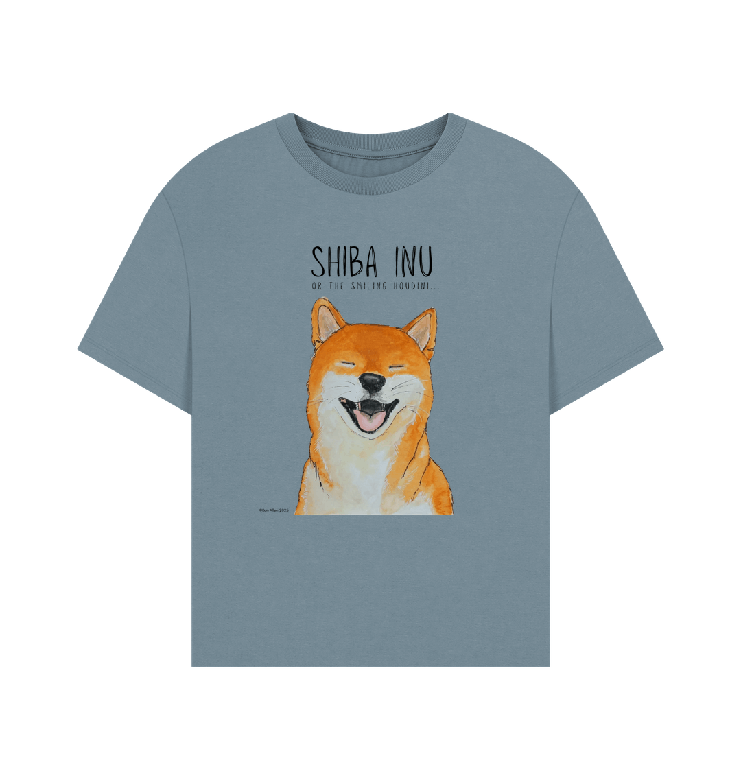 Smiling Houdini Organic Cotton Tee