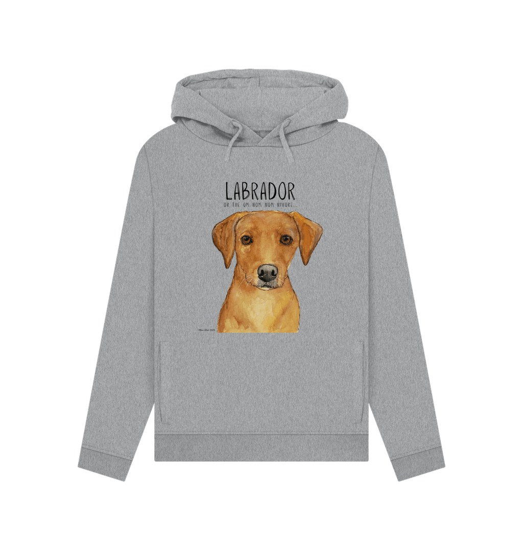 Fox Red Labrador Hoodie for Women